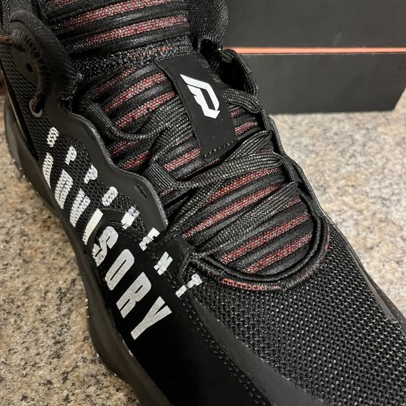 Adidas Men’s Dame 7 EXTPLY Opponent Advisory Basketball Size 8 Black | GV9872 | - Picture 3 of 11